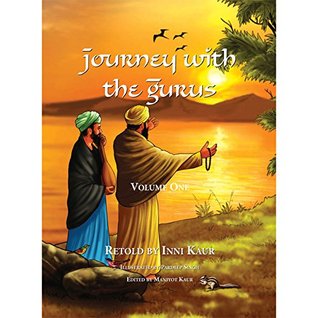 Book cover for Journey with the Gurus by Inni Kaur