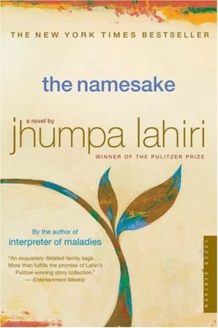 Book cover for The Namesake by Jhumpa Lahiri