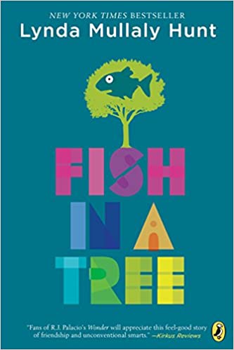 Book cover for Fish in a Tree by Lynda Mullaly Hunt
