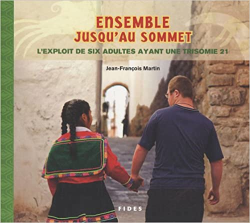 Book cover for Ensemble jusqu'au sommet by Jean-Francois Martin