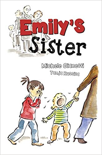 Book cover for Emily's Sister by Michele Gianetti