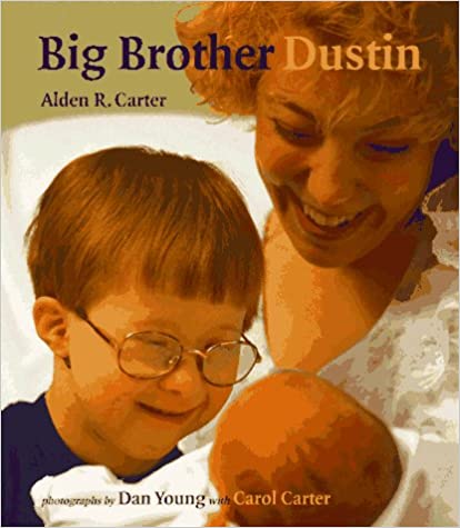 Book cover for Big Brother Dustin by Aiden Carter