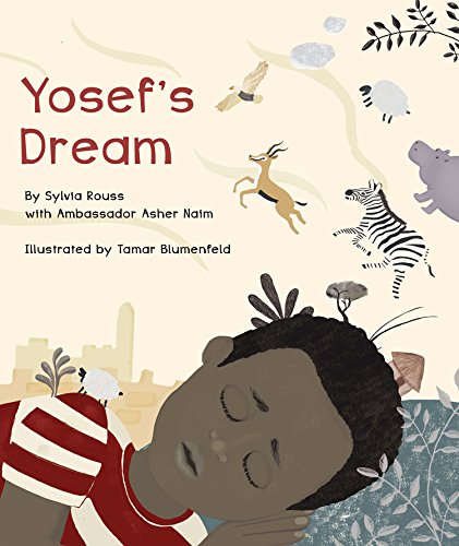 Book cover for Yosef's Dream by Sylvia A. Rouss and Asher Naim
