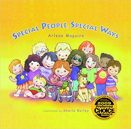 Book cover for Special People Special Ways by Arlene Maguire