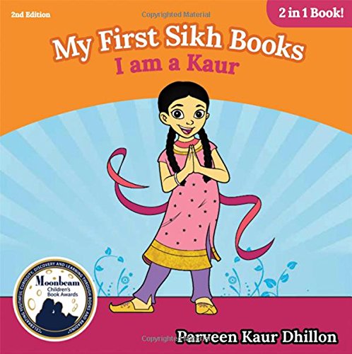 Book cover for My First Sikh Books by Parveen Kaur Dhillon