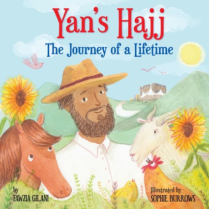 Book cover for Yan's Haji by Fawzia Gilani