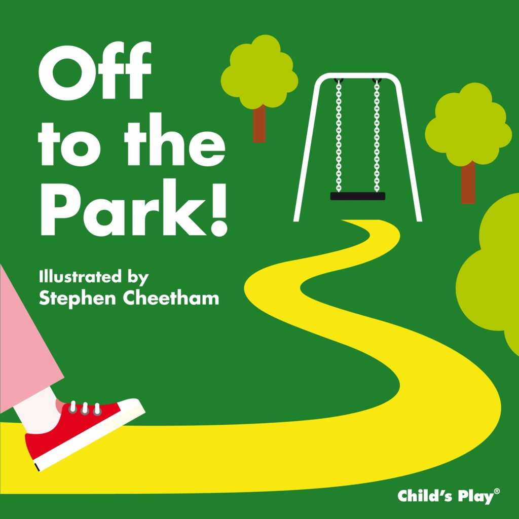 Book cover for Off to the Park! by Stephen Cheetham