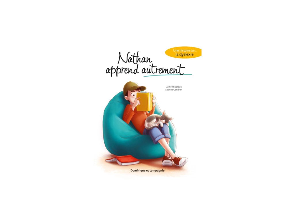 Book cover for Nathan Apprend Autrement by Danielle Noreau