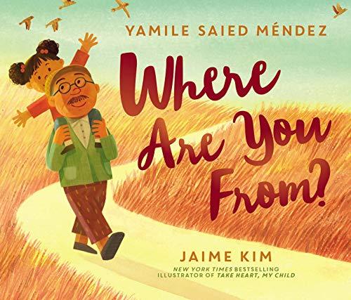 Book cover for Where Are You From? by Yamile Saied Mendez