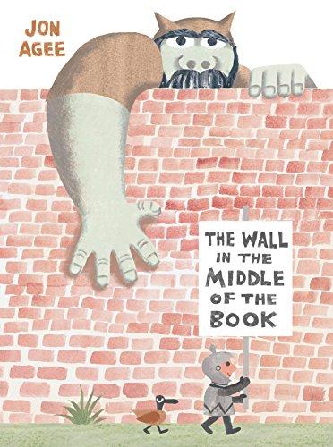 Book cover for The Wall in the Middle of the Book by Jon Agee