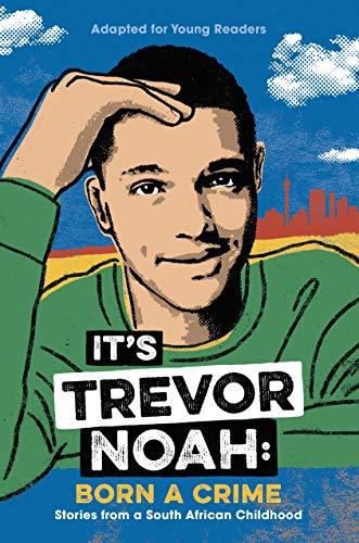 Book cover for It's Trevor Noah by Trevor Noah