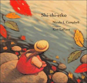 Book cover for Shi-shi-etko by Nicola I. Campbell