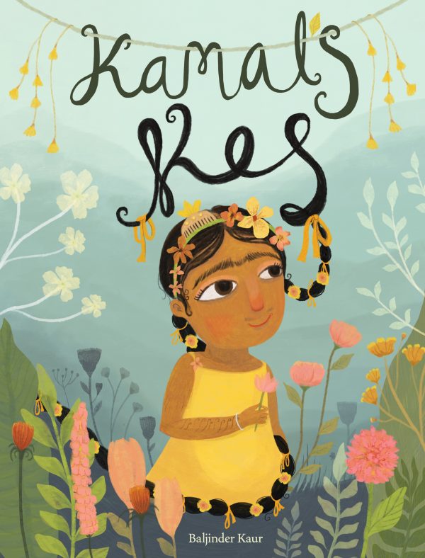 Book cover for Kamal's Kes by Baljinder Kaur