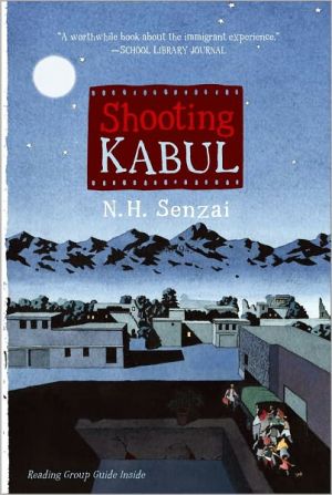 Book cover for Shooting Kazul by N.H. Senzai