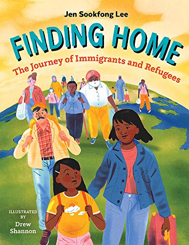 Book cover for Finding Home by Jen Sookfong Lee