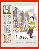 Book cover for Here I Am by Patricia Hee Kim