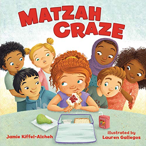 Book cover for Matzan Craze by Jamie Kiffel-Alcheh