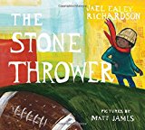 Book cover for The Stone Thrower by Jael Ealey Richardson