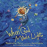 Book cover of When God Made Light by Mathew Paul Turner