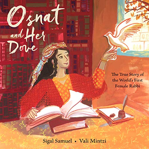 Book cover for Osnat and Her Dove by Sigal Samuel