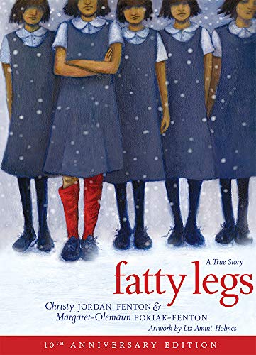 Book cover for Fatty Legs by Margaret Pokiak-Fenton