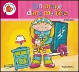 Book cover for Un orage dans ma tete by Brigitte Marleau
