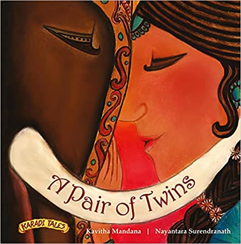 Book cover by A Pair of Twins by Kavitha Mandana