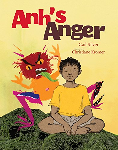 Book cover for Ahn's Anger by Thich Nhat Hanh and Gail Silver