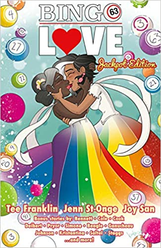 Book cover for Bingo Love: Jackpot Edition by Tee Franklin and Others