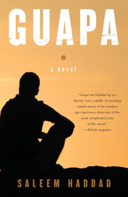 Book cover for Guapa: A Novel by Saleem Haddad