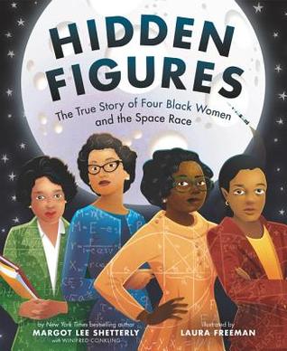 Book cover for Hidden Figures by Margot Lee Shetterly