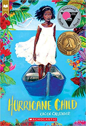 Book cover for Hurricane Child by Kacen Callender