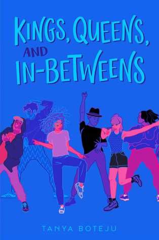 Book cover for Kings, Queens, and In-Betweens by Tanya Botju