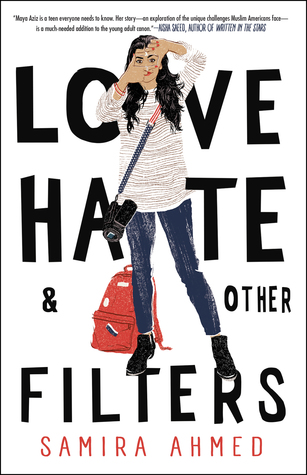 Book cover for Love, Hate & Other Filters by Samira Ahmed