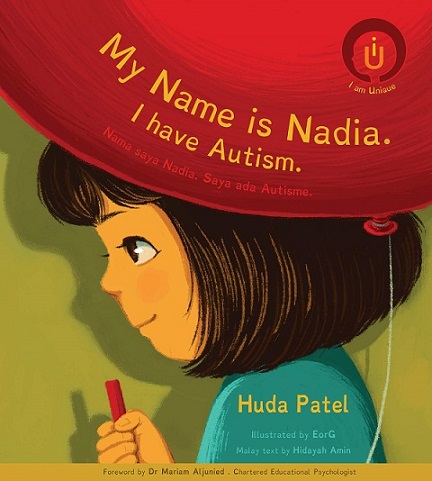 Book cover for My Name is Nadia by Huda Patel