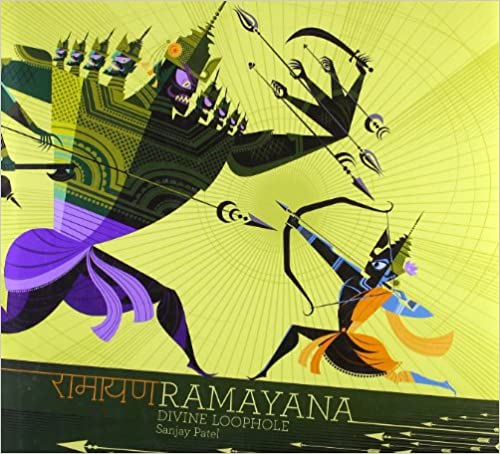 Book cover for Ramyana: Divine Loophole by Sanjay Patel