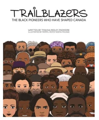 Book cover for Trailblazers by Tiyahna Ridley-Padmore