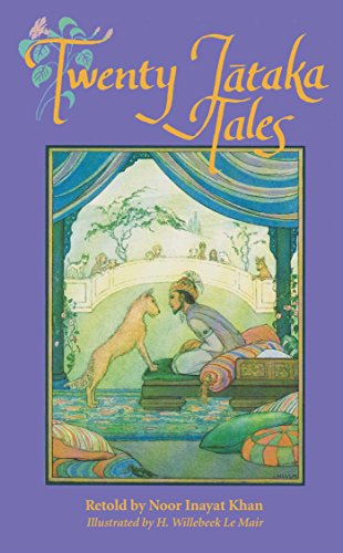 Book cover for Twenty Jakata Tales by Noor Inayat Khan