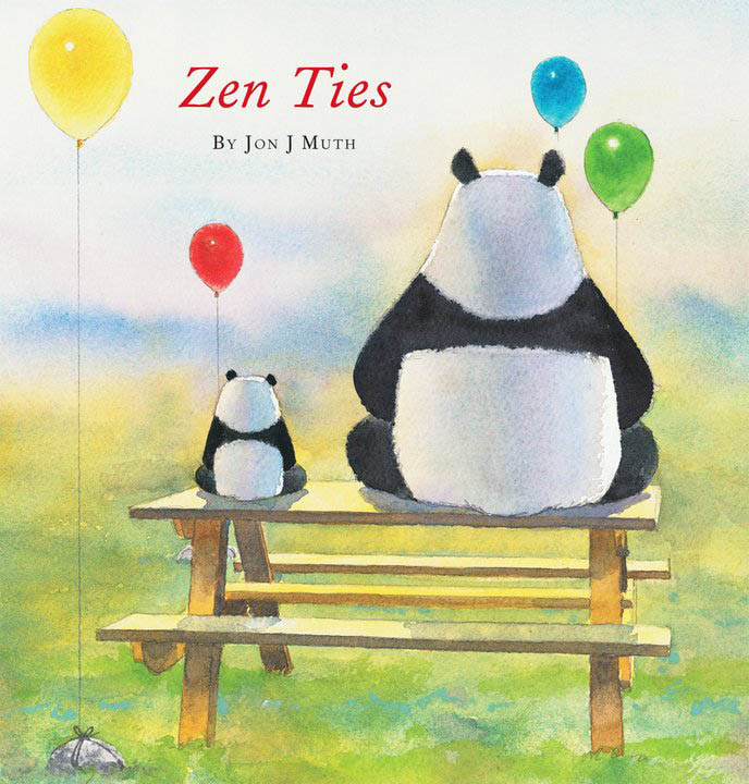 Book cover of Zen Ties by Jon J. Muth