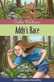 Book cover for Addy's Race by Debby Waldman