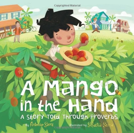 Book cover for A Mango in the Hand by Antonio Saere