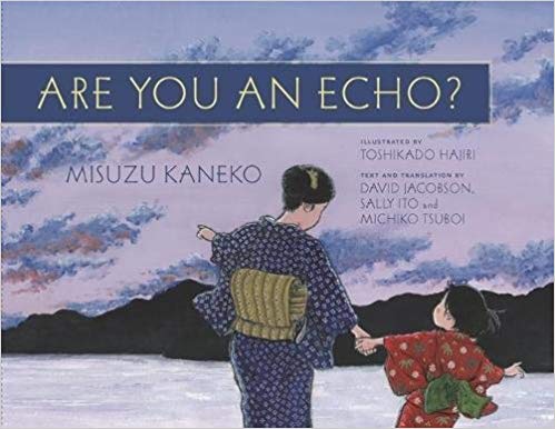 Book cover for Are You An Echo