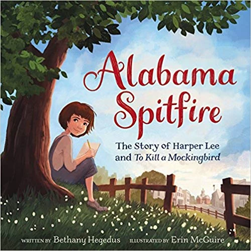 Book cover for book Alabama Spitfire by Bethany Hegedus