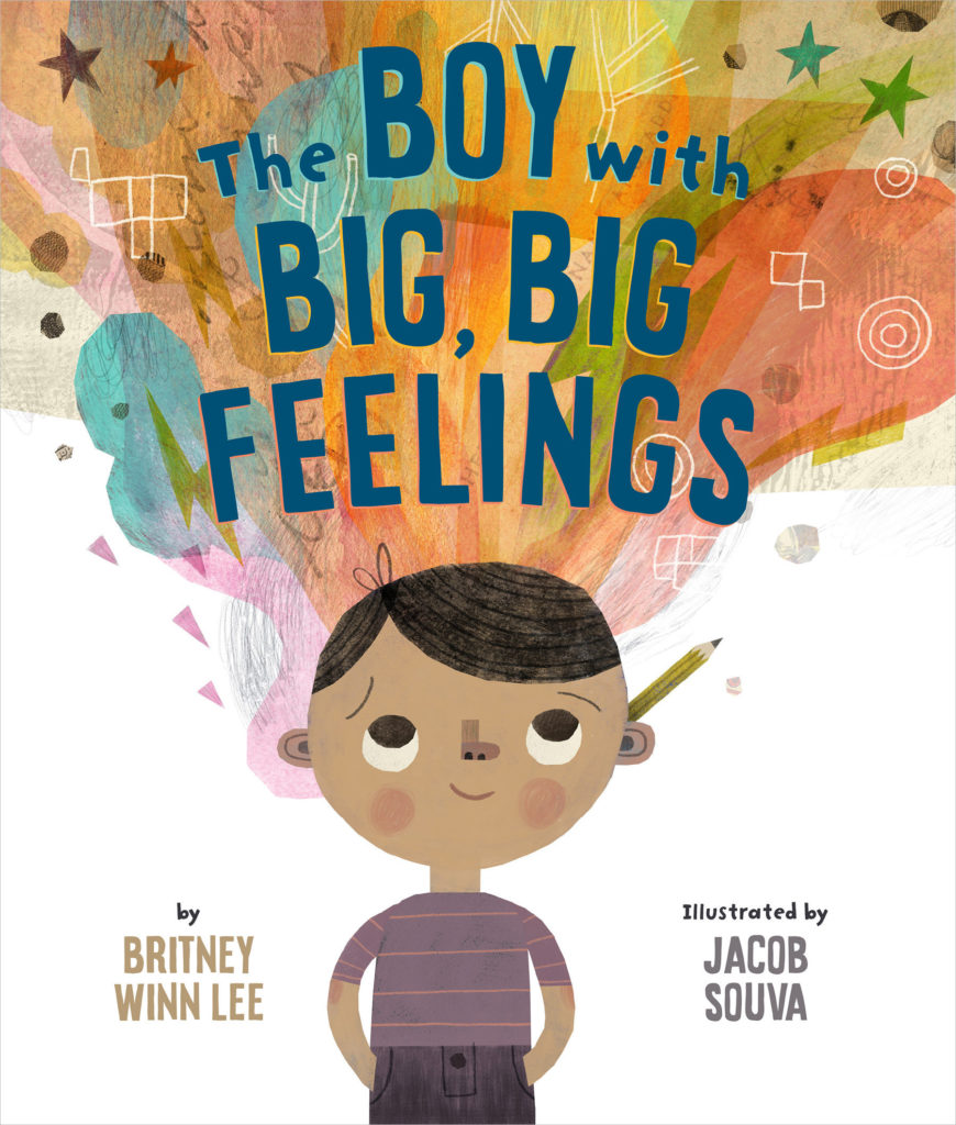 Book cover The Boy with the Big Big Feelings