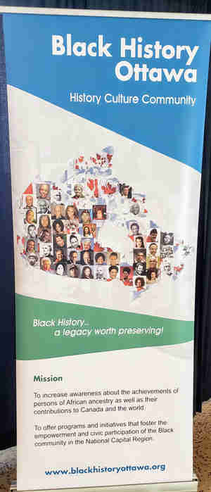 Black History Ottawa Banner