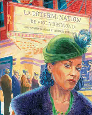 Book cover of Le Determination de Viola Desmond