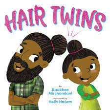 Book Cover of Hair Twins by Raakhee Mirchandani
