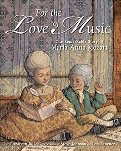 Book cover for The Love of Music