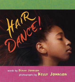 Book cover for Hair Dance by Dinah Johnson