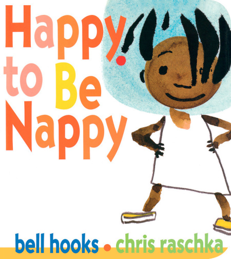 Book cover for Happy to be Nappy by Bell Hooks